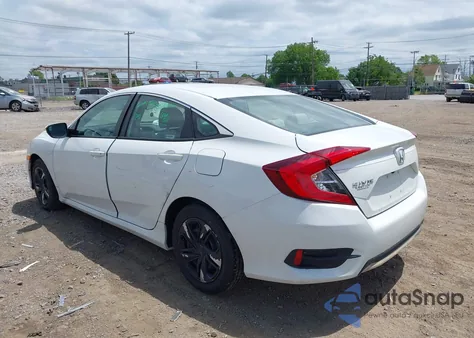 2021 Honda Civic Lx from USA, damaged, VIN 2HGFC2F6XMH510416